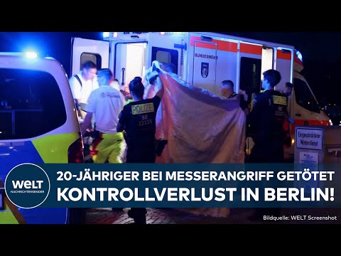 BERLIN: Gruppen-Schlägerei endet mit tödlichem Messerangriff! Extreme Gewalt inzwischen Normalität