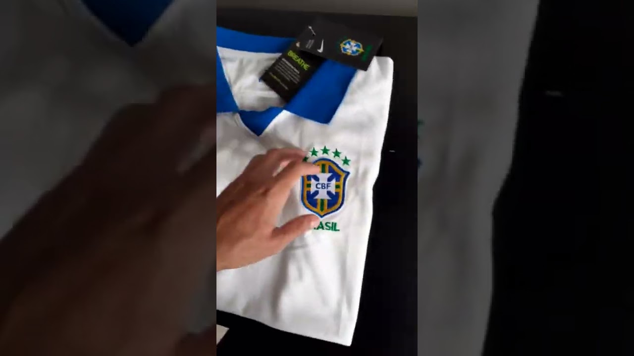 Watch Now Camisa Polo Branca do Brasil 19/20 - Unboxing | KR Sports Camisa Polo Branca do Brasil 19/20 - Unboxing | KR Sports