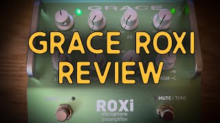 Video thumbnail for Grace ROXi Review by ProfessorDan