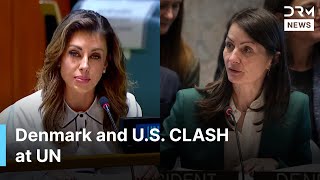U.S. Opposes Gaza Resolution, Denmark Strikes Back | DRM News | AC1N