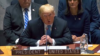 Trump Accuses China Of Election Interference At UN
