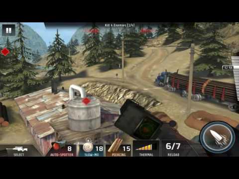 Kill Shot Bravo Region 13 Primary Mission 44 - Kill 4 Enemies