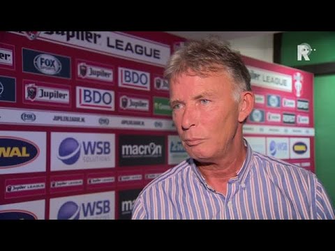 Trainer Harry van den Ham van FC Dordrecht over de wedstrijd tegen Volendam