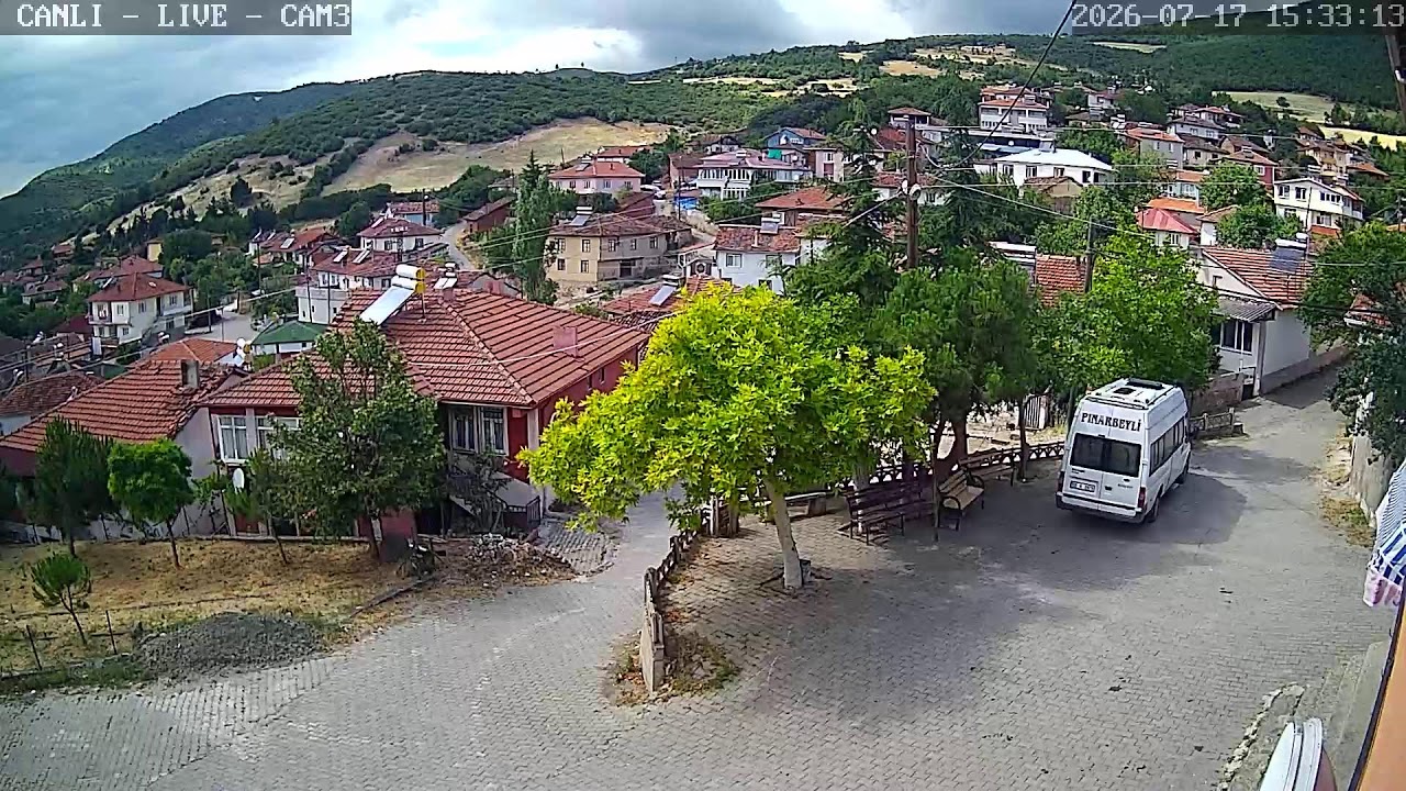 Live webcam view of Pınarbeyli Village Square Cam