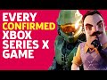All The Games Coming To Xbox Series X