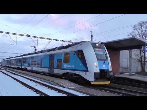 EJ 640.003 RegioPanter | včera napadena EJ i strojvedoucí sprayery!