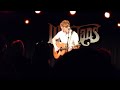 Teddy Thompson - Can't Sing Straight, Whelan's Dublin May 2022