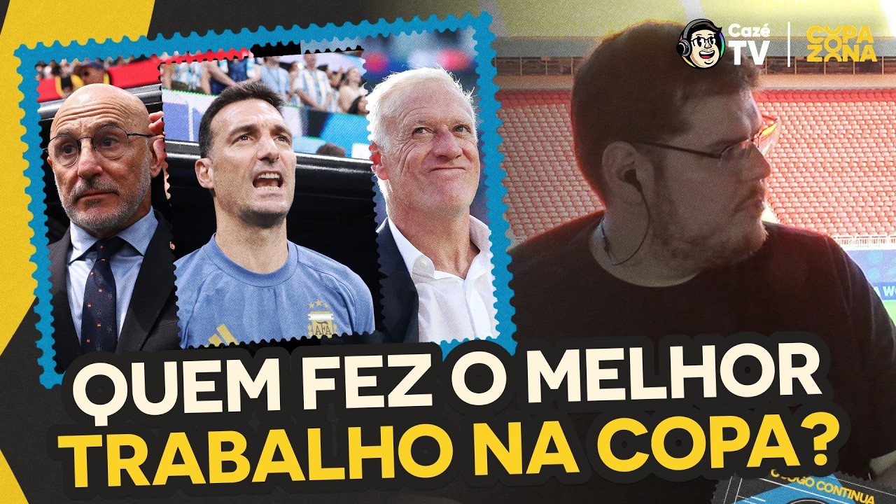 QUAL TREINADOR FAZ O MELHOR TRABALHO NESTA COPA DO MUNDO? | COPAZONA