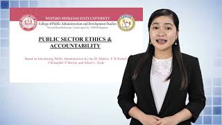 ETHICS & ACCOUNTABILITY By raquel Arquiza