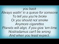 Just Jack - Spectacular Failures Lyrics