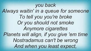 Just Jack - Spectacular Failures Lyrics