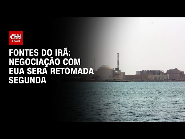 Negociação com os EUA deve ser retomada na segunda-feira (20), diz fonte do Irã | HORA H