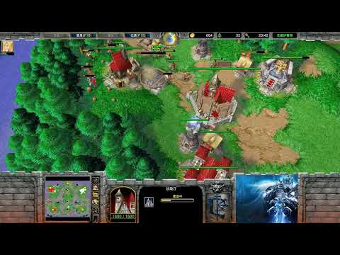 【皇冠之血法对骚】魔兽争霸大帝解说 FQQ vs ShaDai EI