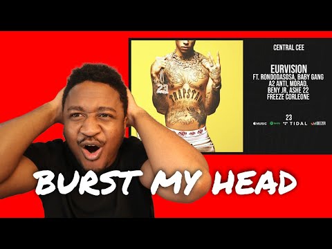 Central Cee - Eurovision Reaction