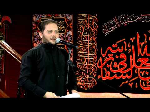 ⁣ندلي الي يعادينه --   عمار الكناني  -    ليلة 13 محرم 1437 هجري