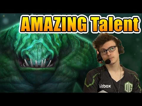 Miracle- Dota 2 [Tidehunter] Ranked Match - So GOOD, AMAZING Talent