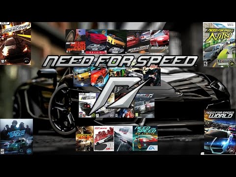 Need For Speed - Эволюция 1994 - 2000 Первый эшелон