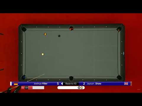 Joshua Filler Is Out Of This World | European Open Pool Championship