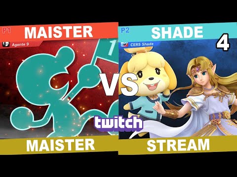 SSBU - Maister (Mr. Game & Watch) vs. ShadeLRK (Isabelle, Zelda) [Battle Arenas] [4th]