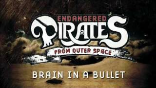 ENDANGERED PIRATES FROM OUTER SPACE / Brain In A Bullet