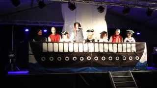 preview picture of video 'Dorpsfeest Scheerwolde Playbackshow 2014 - Waterlanders'