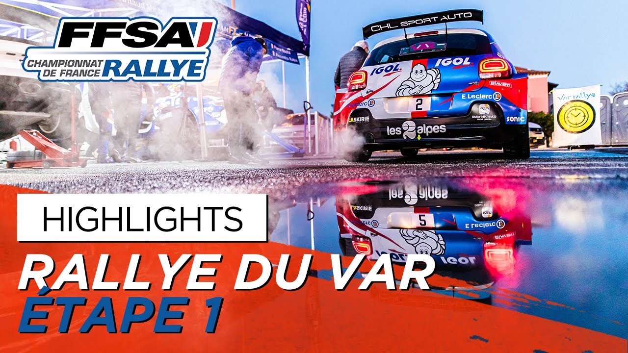 CFR - Rallye du Var : Étape 1