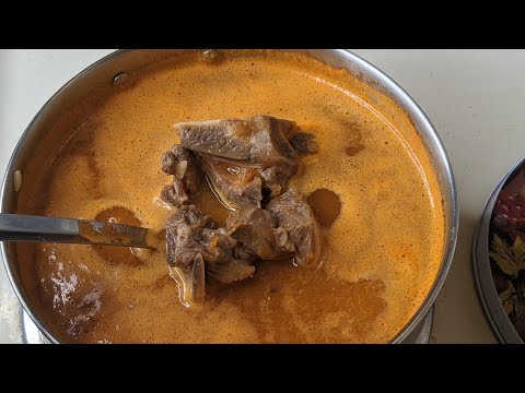 How To Make Goat light soup/ Aponkye Nkrakra/ Ghanaian Goat light Soup! CONNIEMARTS TV.