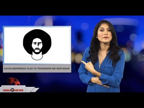 Colin Kaepernick files to trademark his own image (ASL - 10.11.18)