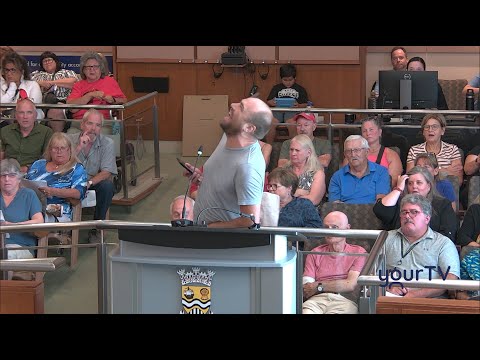 Nathan Colquhoun's Controversial Special Council Meeting Speech