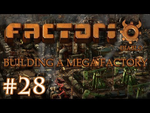 Factorio - Building a Mega Factory: Part 28, Adding solar power and Steel.