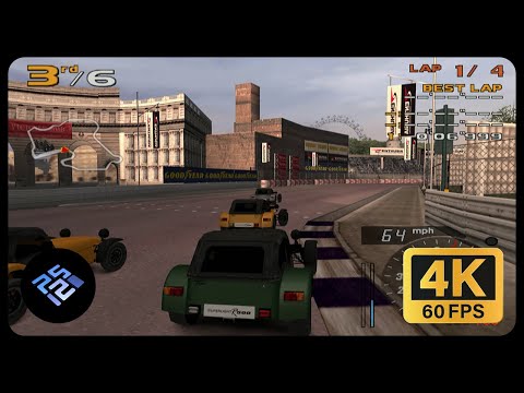 Enthusia Professional Racing (PS2) - Enthusia Life Month 25 - PCSX2 v1.7 Emulation 4K Gameplay