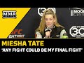 Miesha Tate: 'Any Fight Could Be My Final Fight, and I'm OK With That' | UFC Austin | MMA Fighting