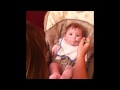 Addy Eating