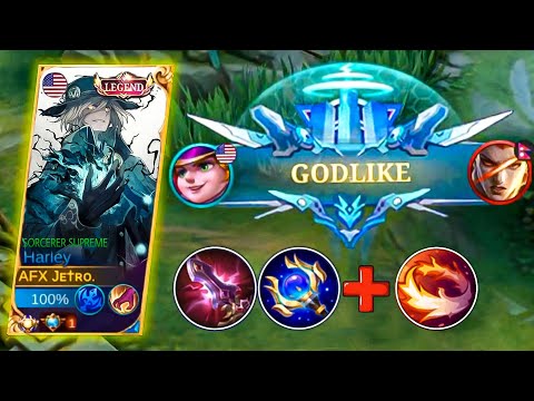 HARLEY FULL PENETRATION BUILD!!! 1 SHOT BUILD - TOP GLOBAL HARLEY