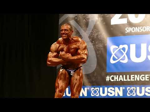 Domingo Uria (ESP), NABBA Universe 2014 - Men 2 Runner-up
