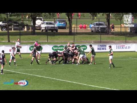 2016 NHRU Premier 3 Qualification Final Highlights - Maitland Rugby Club v Merewether Carlton