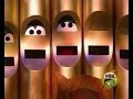 Sesame Street The Counts Number Of The Day 9 Pipe Organ Dub