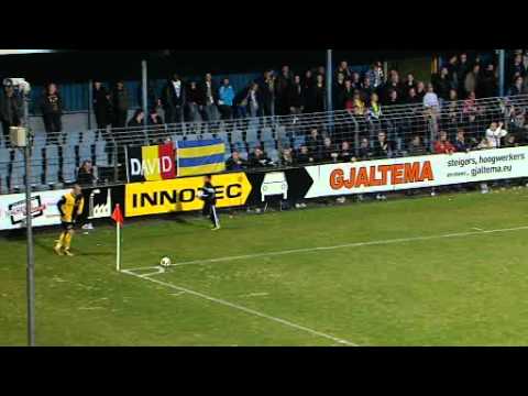 1-4-11 B.V. Veendam - S.C. Cambuur: Highlights (10/11)
