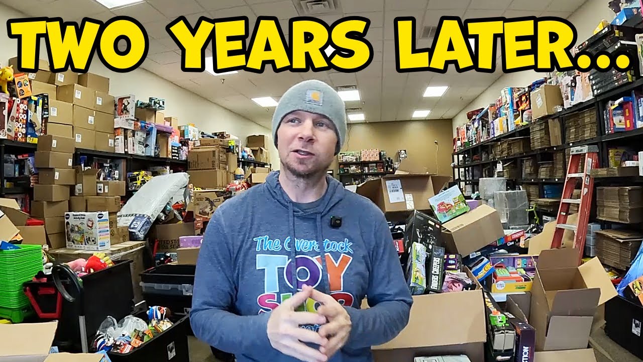 Day 1 vs Day 700 Toy Store!
