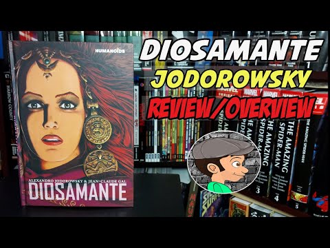 DIOSAMANTE Comic Jodorowsky Review Overview Humanoids