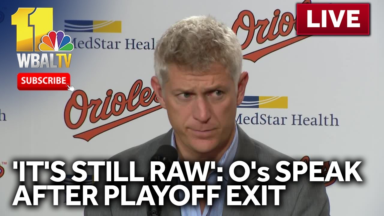 LIVE: Orioles end-of-season media event - wbaltv.com