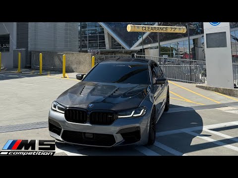 MID DAY CITY POV IN MY 2023 BMW M5 COMPETITION.