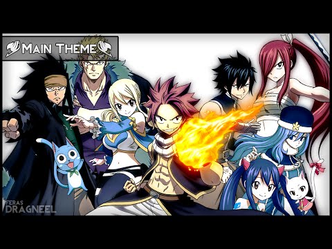Fairy Tail OST 5 - 1. Main Theme 2014 Extended