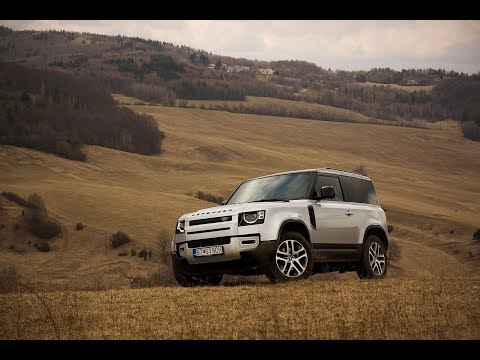 Test Land Rover Defender 90 SE 3.0 D obrazok