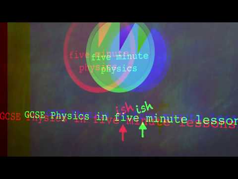 GCSE Science: Physics: Energy stores and pathways