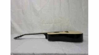 Video thumbnail for Rogue RD80 Dreadnought Acoustic Guitar by mocasea