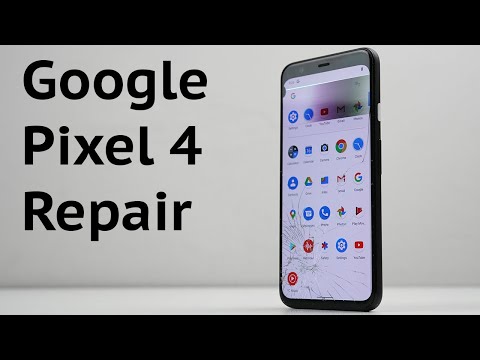 Google Pixel 4 Restoration