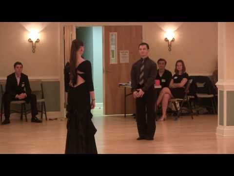 Mircea Cernev & Ana-Maria Cernev - International Waltz - Charlottesville USABDA