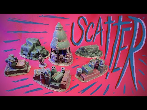 How To Make SCATTER TERRAIN With TRASH