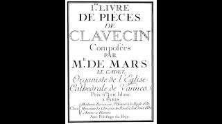 Prélude, Suite No.1 in A major, Charles Demars